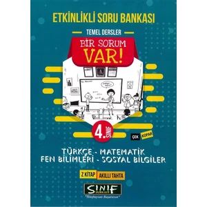 4.sınıf Temel Dersler Etkinlikli Soru Bankası Tüm Dersler Sınıf Yayınları