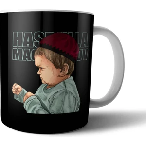 Hasbulla Magomedov Mini Khabib Kupa Bardak Model 4