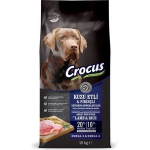 Kuzu Etli ve Pirinçli Yetişkin Köpek Maması 15  kg