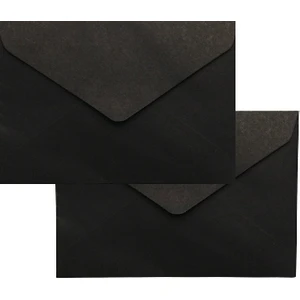 Zarf Siyah Renkli Mini 7x9 cm 200 Adet
