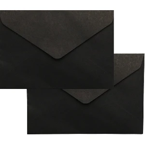 Zarf Siyah Renkli Mini 7x9 cm 1000 Adet