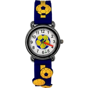 Siyah Beyaz Çocuk Kol Saati Toplu