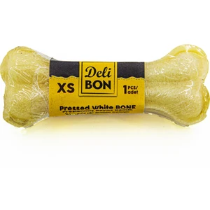 Delibon 7cm Gerçek Deriden Pres Kemik 1X7CM - White