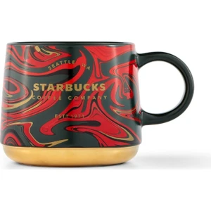 Starbucks®  Altın-Kırmızı Kupa 355 ml - 11128450
