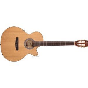 Cec1 Op - Open Natural Elektro Klasik Gitar
