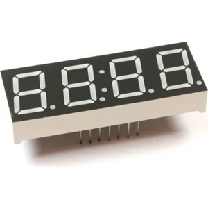 4 Digit 7 Segment Ekran - Katot 0.28 Inç