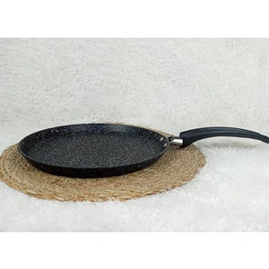 Granit Blackline Krep Tavası 24 cm