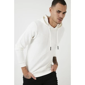 % 100 Pamuk Kapüşonlu Slim Fit Ince Sweat Erkek Sweat 5905009