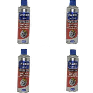 Swanson Works Fren Disk ve Balata Spreyi 500 ml 4 Adet