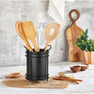 Kaşıklık Tezgah Üstü Dekoratif Metal Kaşıklık Çatallık