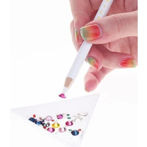 Aba Nails Nail Art Taş Tutucu Mumlu Kalem 2 Adet