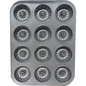 Borulu Şekilli Cupcake / Muffin Kalıbı