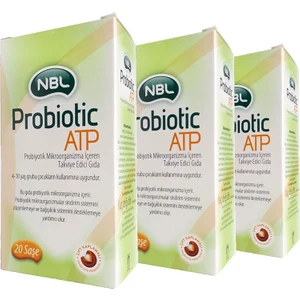 Nbl Probiotic Atp Takviye Edici Gıda 3 x 20 Saşe