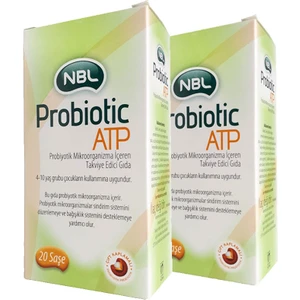 Nbl Probiotic Atp Takviye Edici Gıda 2 x 20 Saşe