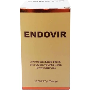 Krc Derma Endovir - Yeni Formül -Takviye Edici Gıda 30 Tablet
