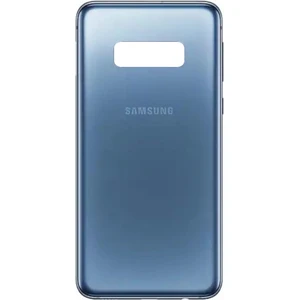 Samsung Galaxy S10E ( SM-G970F ) Arka Pil Batarya Kapağı-Mavi