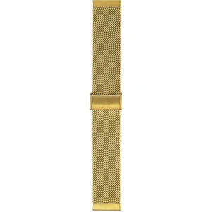 Case 4U Samsung Galaxy Watch Gear S3 Metal Kayış Kordon Milano Loop 46mm KRD-45 Altın