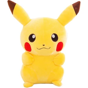 P25 Pokemon Go Pikachu Peluş Oyuncak Büyük Boy
