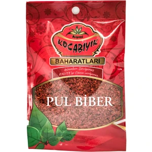 Kocabıyık Baharatları Kocabıyık Pul Biber Acı Kırmızı