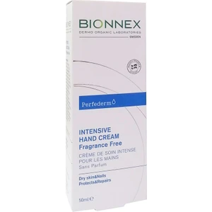 Perfederm Yoğun El Bakım Kremi 50 ml Kokusuz Etkili Koruma ve Onarım Sağlar