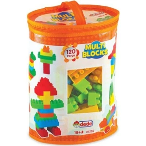 120 Parça Multi Blok Hayal Gücü Geliştiren Eğitici Parçalı Setler Seti
