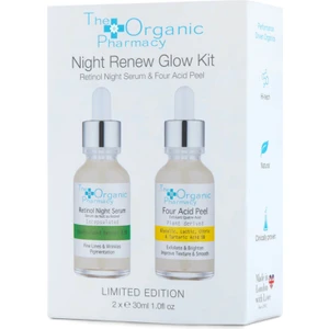 The Organic Pharmacy Night Renew Glow Kit 2 x 30 ml
