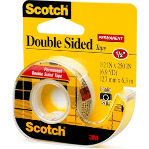 3m Scotch Çift Taraflı Bant 12MM x 6,35 mt