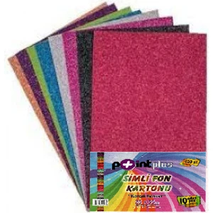 Simli Fon Kartonu 25 x 35 10'lu Paket