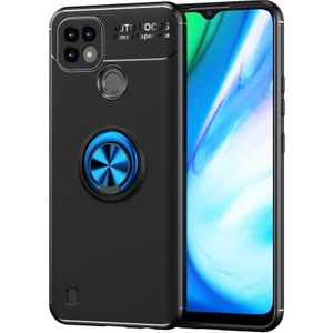 Realme C25 Kılıf Yüzüklü Mıknatıslı Silikon Range