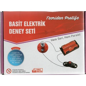 Basit Elektrik Deney Seti