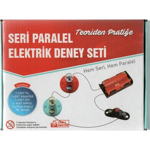 Seri Paralel Elektrik Deney Seti