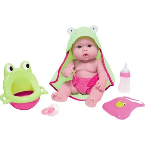 Lots To Love Oyuncak Bebek 36CM ve Kurbağa Lazımlık