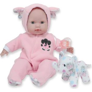 Boutique Oyuncak Bebek 38 cm - Pembe, Fil