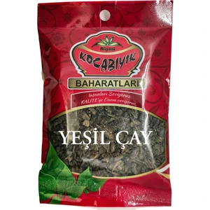 Kocabıyık Baharatları Kocabıyık Tomurcuk Yeşil Çay