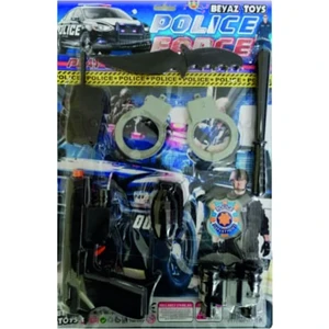 Beyaz Toys Police Set