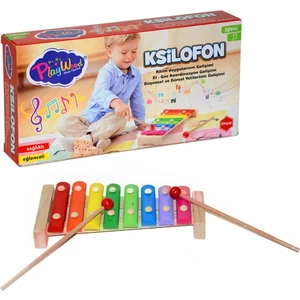 Kutulu Ahşap Ksilofon