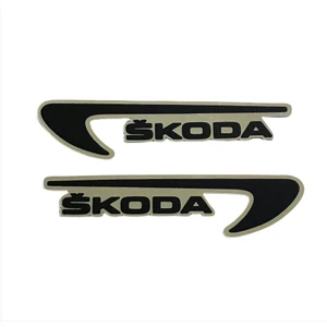skoda Rapid Uyumlu Krom Çamurluk Venti