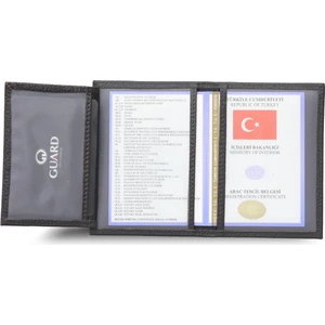 Kahverengi Deri Ruhsatlık