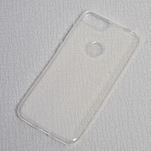 Alcatel 1S Kılıf Şeffaf Silikon Hibrit Case