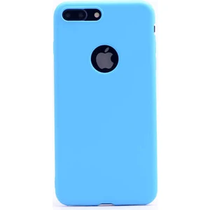 Apple iPhone 8 Plus Kılıf Soft Mat Premier Case