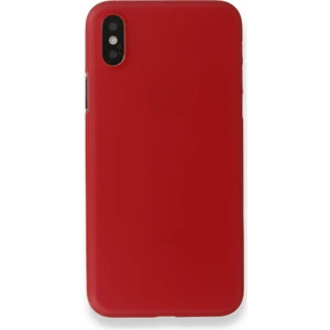 Apple iPhone x Kılıf A+ Ultra Ince Sert Kapak
