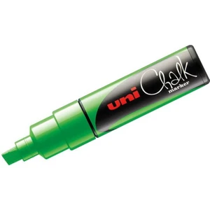 Chalk Marker Wet Wipe Pwe-8k Kesik Uçlu Sıvı Tebeşir Kalemi Fosforlu Yeşil