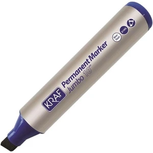 Jumbo Permanent Marker 10 mm Mavi 10'lu Kutu