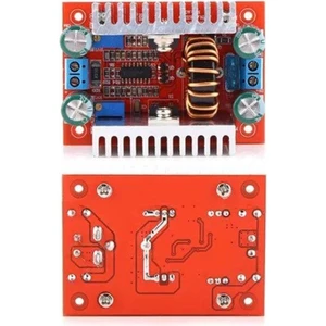 Sanec Dc-Dc Gerilim Yükseltici 400W 15A Boost Modülü