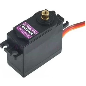 Sanec MG946R Servo Motor, Metal Dişli, Dijital Güçlü Tork, Mg 946 R