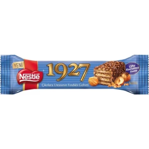 1927 Çifte Kavrulmuş Fındıklı Çikolata 31 gr