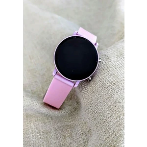 Unisex Tuşlu LED Saat Silikon Kordon Özel Seri