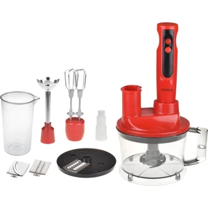 Monster Blender Set Kırmızı 5 Parça