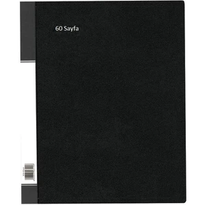 Sunum Dosyası 60 Lı  Siyah