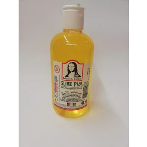 Südor Sıvı Yapıştırıcı 250 ml Slime Mona Lisa SL072  Sarı